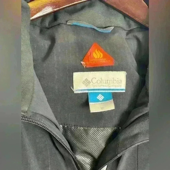 Columbia Women's Hot Thought Jacket Omni Heat Omni Tech Dark Plum Size L - Picture 4 of 11